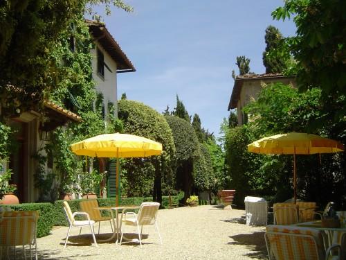 Villa Le Barone - Garten
