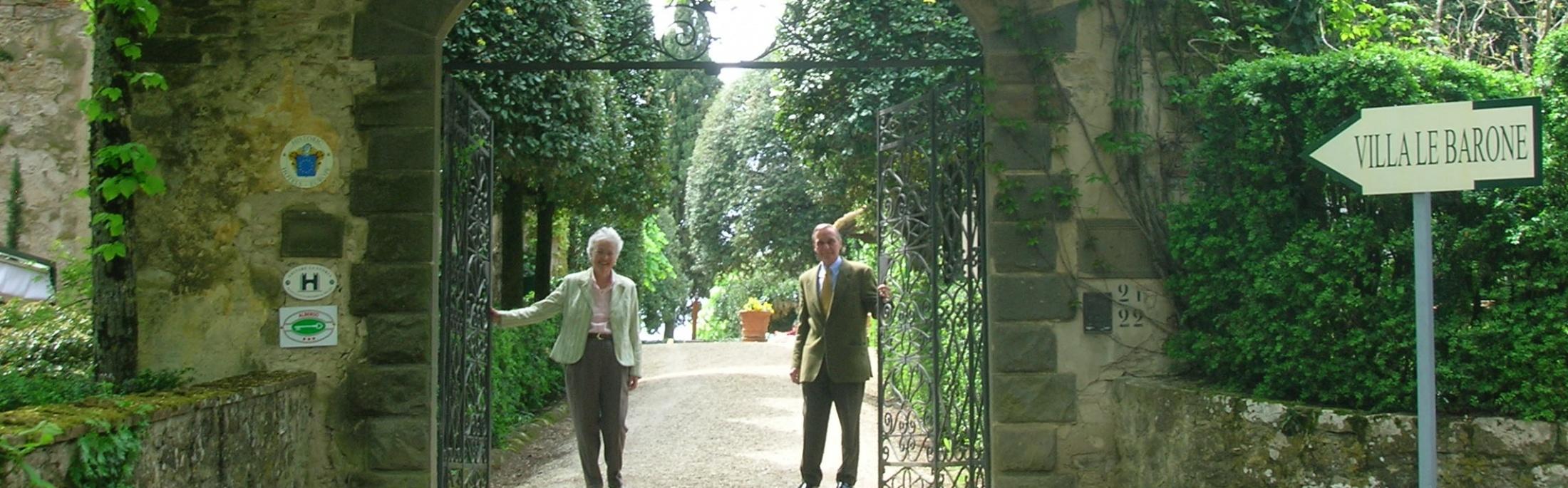 Villa Le Barone - Jardín