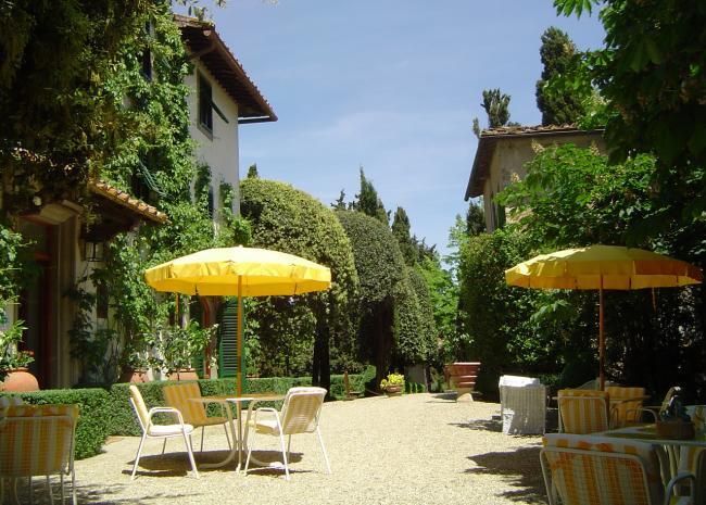 Villa Le Barone - Restauration