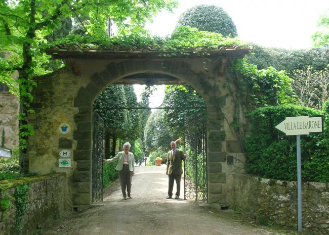 Villa Le Barone - Jardin