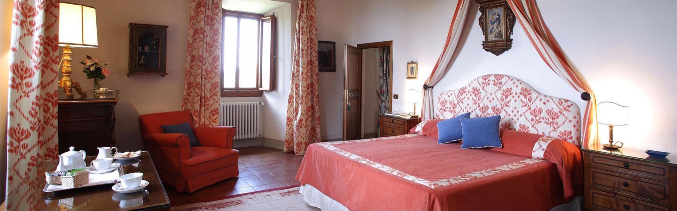 Villa Le Barone - Room