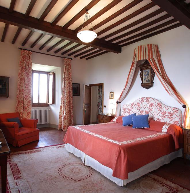 Villa Le Barone - Historic Suite
