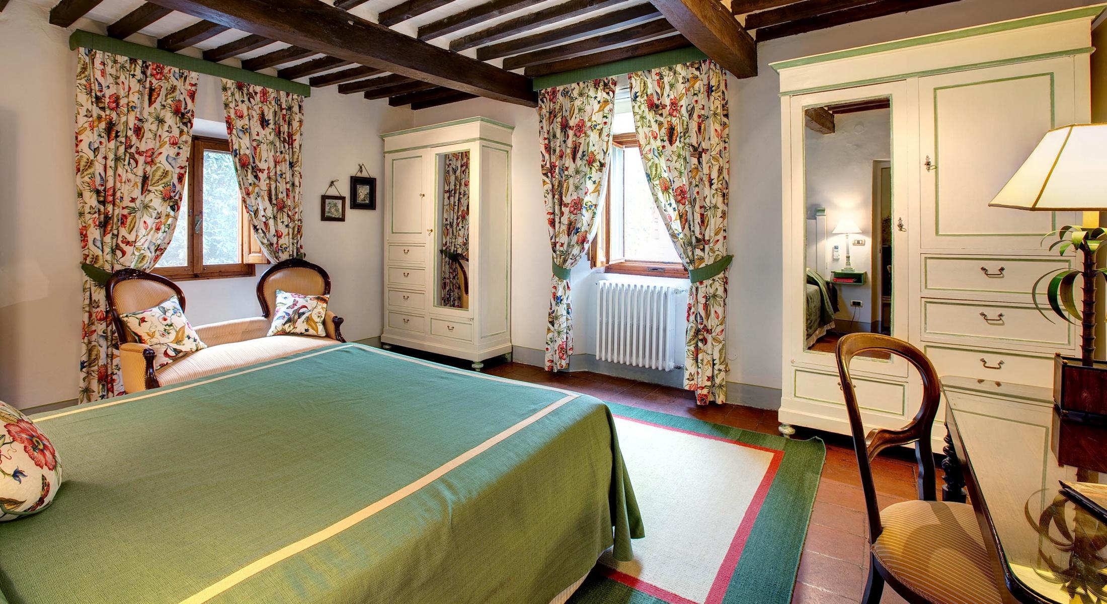 Villa Le Barone - Superior Room