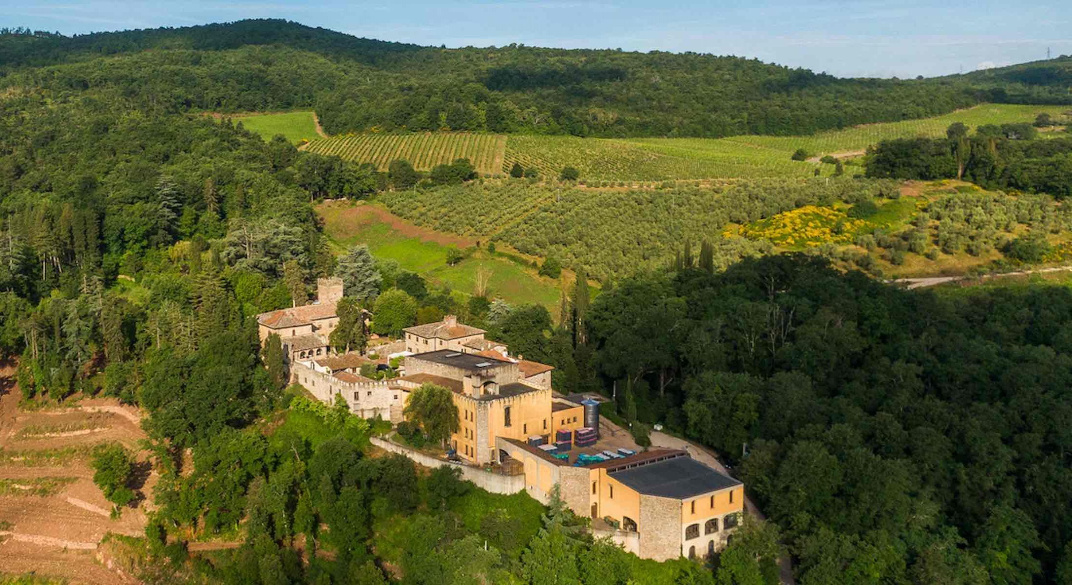 Villa Le Barone**** Panzano in Chianti | Local wineries | Castello di ...