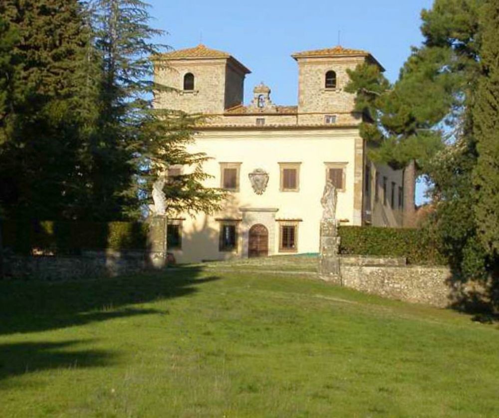 Castello di Albola 2