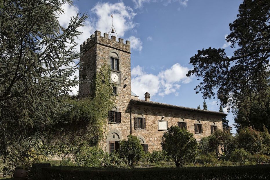 Castello di QUerceto 1